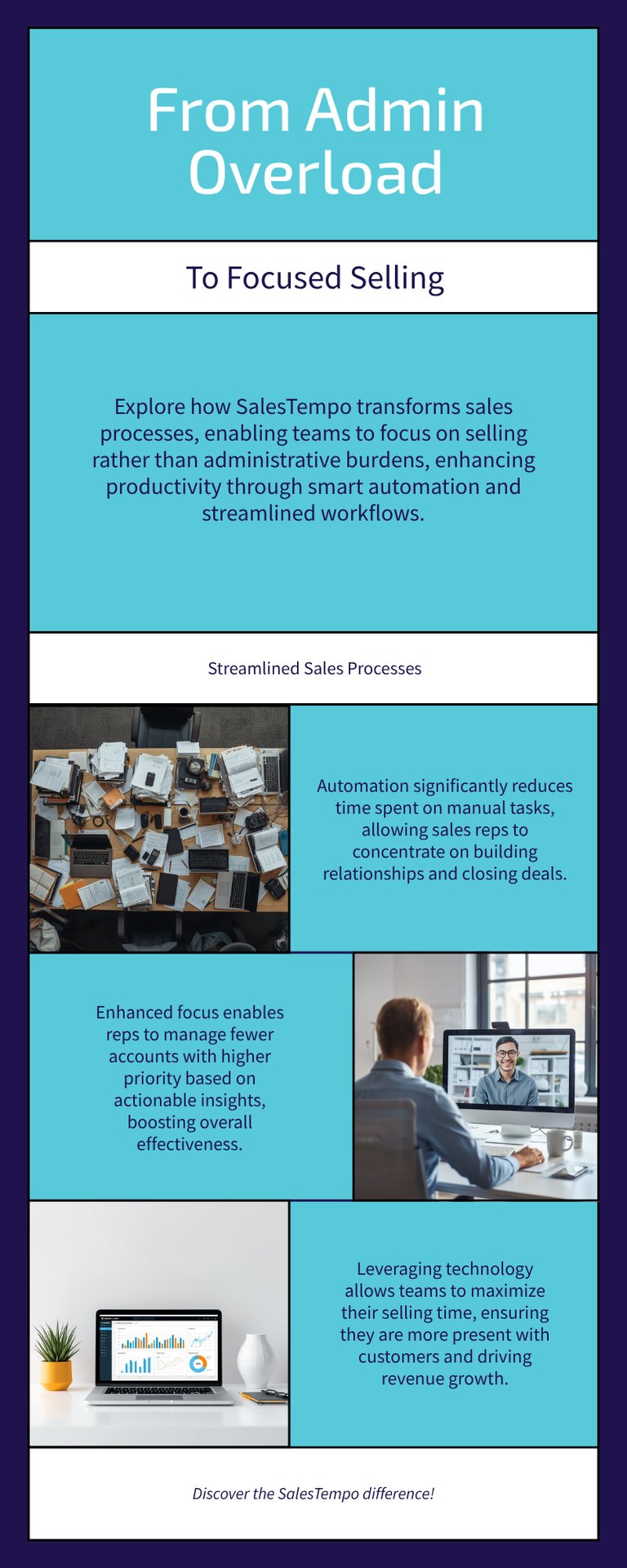 Infographic - From Admin Overload