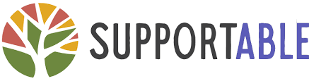 Supportable logo