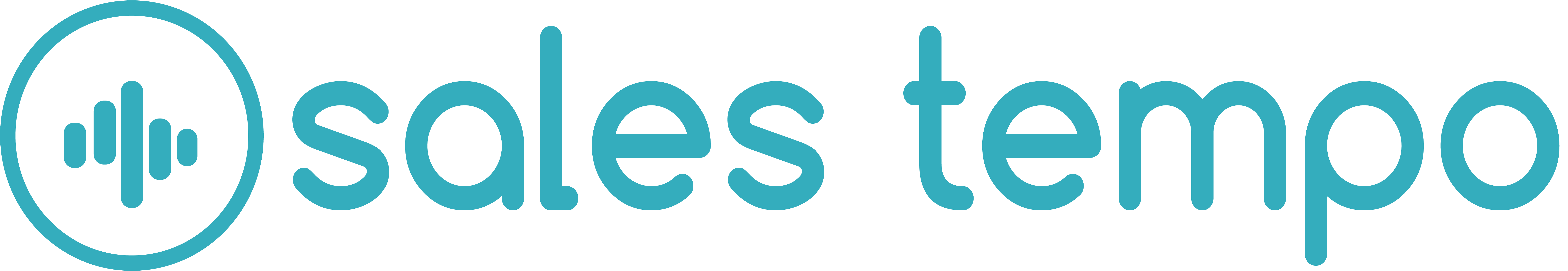 blue and transparent large logo
